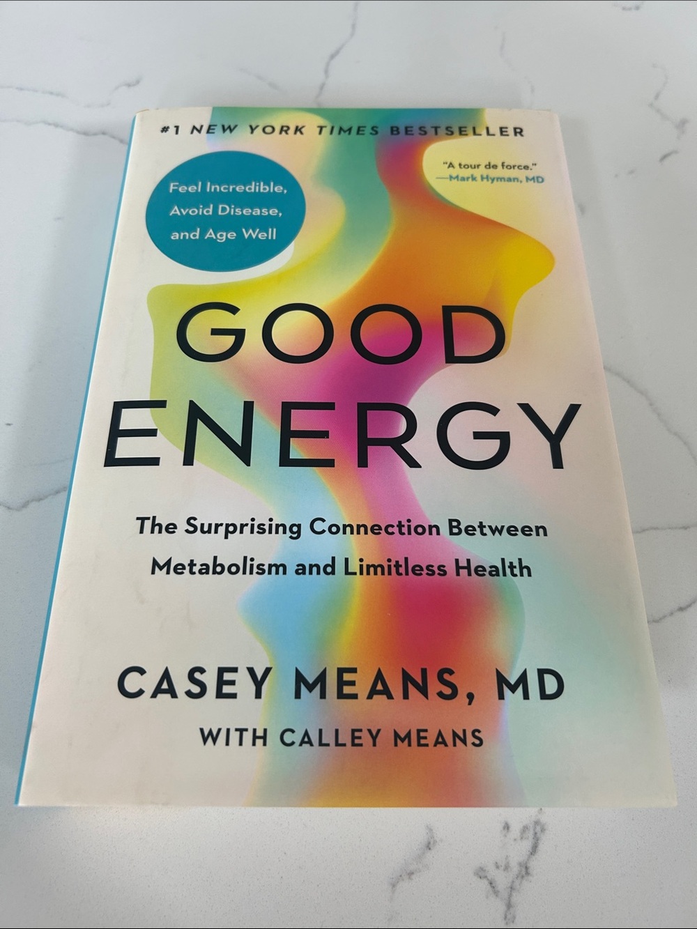 Good Energy by Casey Means, MD - Hardcover